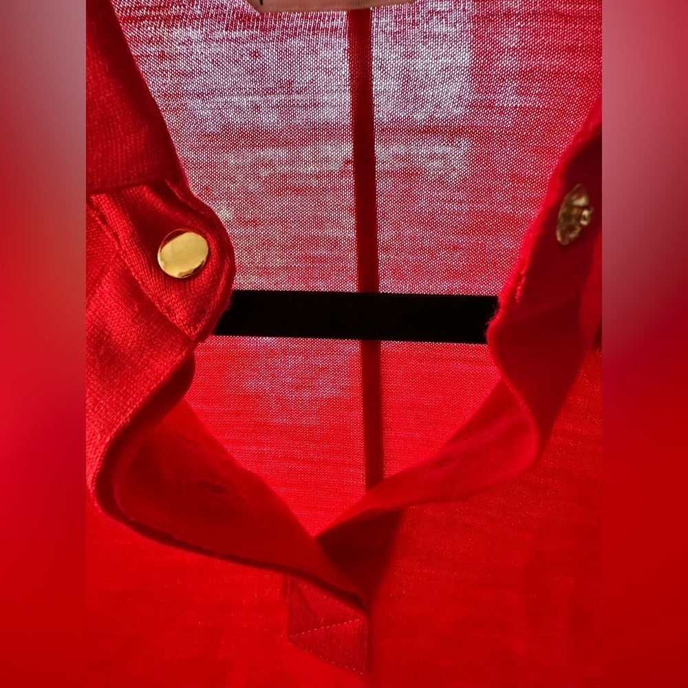 Vintage Givenchy Women’s Polo Shirt - Picture 7 of 13
